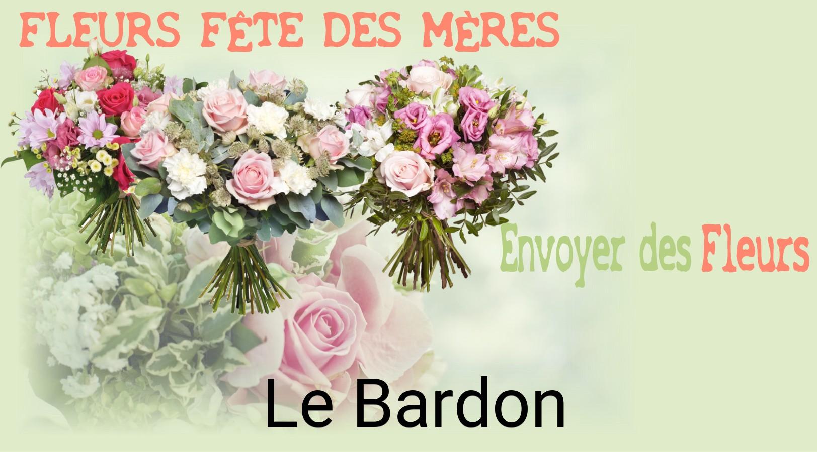 Bouquet de Fête des Mères livré à Le Bardon