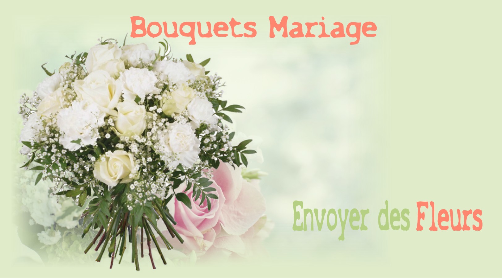 Bouquet de mariage à faire livrer à Le Bardon